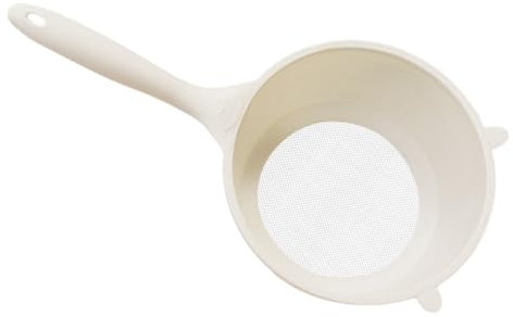GSHUPIOU Cestello scolapasta a Doppio Strato，Cestello scola Filtro Riso Lavatrice Colino Ciotola Colino Pasta con Manico Cestello Scola Riso Cestello Colino Riso