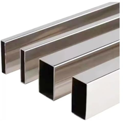 Tubo cuadrado de acero inoxidable 304 de 500 mm, 10 x 15 mm, 10 x 20 mm, 10 x 30 mm, 15 x 30 mm, 20 x 30 mm, 20 x 40 mm de espesor, calibre pequeño de 1 mm.(15x30x1mm)
