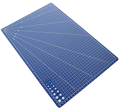 GALPADA Professionelle Doppelseitige Schneidematte Aus Pp-material Bastelmatte Für Handwerk Und Scrapbooking Gravurmatte Zum Schneiden Und Basteln