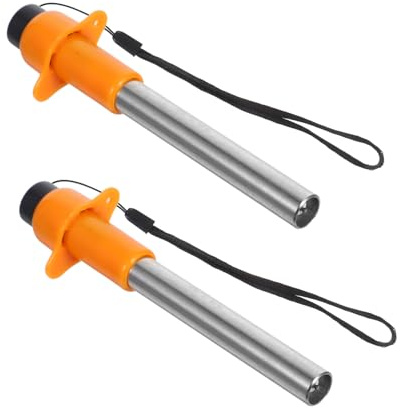 Milisten 2pcs Outdoor Igniter Kit Portable Ceramic Push Button Igniter for Gas Grills Bbqs and Camping Lightweight Reliable Spark Generator for Stoves and Heaters
