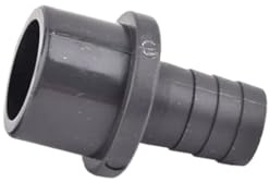Supkancl Adaptateur de Tuyau d'arrosage de Jardin, 1 pièce, 32/40/50/63 à 12~60 mm, Gris foncé(O.D 50-40mm)