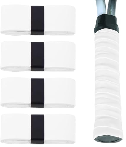 Yatrosynth PU Racquet Grip, Anti-Slip/Quick-Drying Tennis Overgrips, elf-Adhesive Tennis Racquet Grip for Tennis Grip, Badminton, Squash Grip Tape
