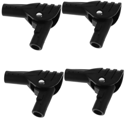 Gatuida 4 Piezas Conjunto Conectores Plegables para Tiendas de Campaña Articulaciones de Soporte para Varillas Accesorios y Duraderos para Estructuras DIY y Camping al Aire