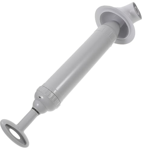 LOORGVEL Sturalavandino Ventosa Curvato in Stantuffo per WC con Tecnologia Vuoto ad Alta Pressione Leggero e Portatile per Pulizia di Lavandini e Scarichi Intasati