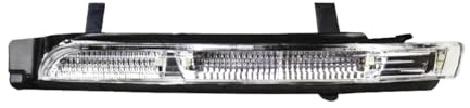 HZ-DESIGN Spiegelblinker Blinker Links LED kompatibel mit Skoda Octavia II 1Z Superb II 3T