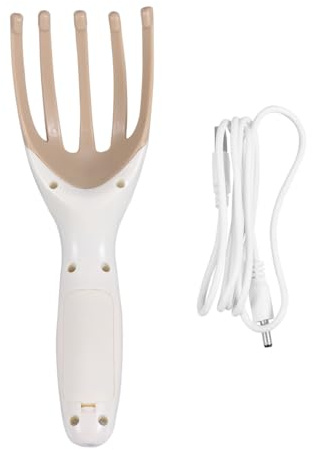 YOSADIER Masseur Tête Électrique à Griffes USB Rechargeable Appareil de Massage Crânien Portable pour Massage Chevelu et Relaxation à Domicile