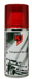 Kwasny Auto-K Transparent-Spray Lack Spray Lackspray Spraylack Glas Metall Keramik rot 150 ml