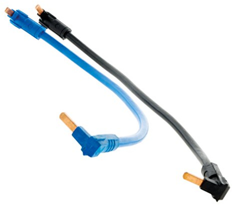 Zenitech Lot de 2 Cordons de repiquages (Phase + Neutre)