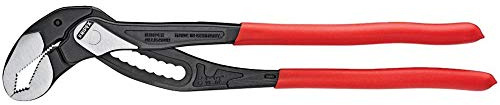 Alligator® - Alicates para bomba de agua con agarre de PVC, capacidad de 400 mm - 90 mm