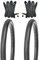 29 Zoll Fahrradreifen 29x2.10 MTB Reifen Kujo 54-622 inkl. 2X Schlauch AV