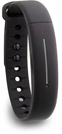 Beghelli Salvalavita Young Nero - Bracciale Salvavita per Chiamate d'Emergenza, Geolocalizzazione GPS, Resistente all'Acqua, Dispositivo Indossabile di Telesoccorso - Da Collegare con il Cellulare