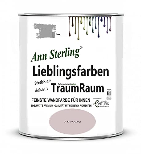 Ann Sterling Wandfarbe Innenraumfarbe Lieblingsfarben Color Farbe Innenfarbe Deckenfarbe (Rosenquarz)