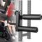 DPQYJPP 16/18/26 mm Beinstrecker- und Beinbeuger-Maschine, Beinstrecker-Maschine im Sitzen, verstellbare Beinstrecker- und Beinbeuger-Maschine, Squat-Rack-Aufsatz,26mm