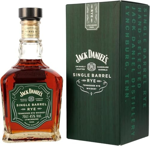 Whisky Bourbon Jack Daniel's Single Barrel Rye 70 cl