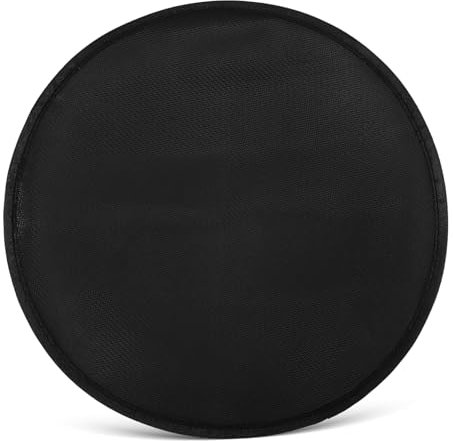 YARNOW Feuerstellenmatte Grillmatte Aus rutschfeste Unterseite Bodenschutz Vor Hitze Und Fett Leicht Zu Reinzen Für Außen-Grills