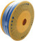 Tubo flessibile, Dujelixa (PE) OD 8 mm x ID 5 mm, Tubo per compressore d'aria, Tubo benzina (blu, 70 m) utilizzato nel Trasferimento meccanico dell'olio, Tubi di infusione, Tubi dei freni
