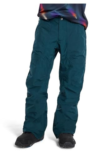 Burton - Gore-tex Herren-Ski-/Schneehose, Ballast, Deep Smaragd, Größe L, Grün, grün