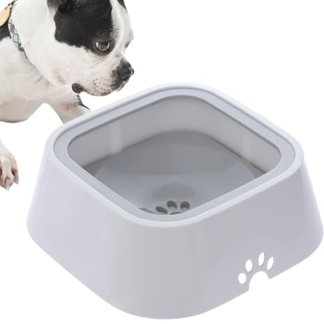 Wassernapf für Hunde, groß, auslaufsicher, nicht benetzend, spritzwasserfrei, für große Hunde, Katzen
