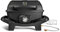 BURNHARD Barbecue a Gas a 1 Fuoco Wayne JR. 3,6 kW - Barbecue Portatile da Balcone - Piccolo Barbecue a Gas da Tavolo con Camera di combustione in Alluminio pressofuso incl. Coperchio