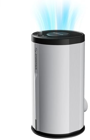 ATOMSTACK D3 Air Purifier for Laser Engraving Machines 99.9% Filtration Efficiency 5-Layer Filter System 3500 RPM Motor, Activated Carbon Deodorization, Fast Smoke Extraction, Low Noise Level