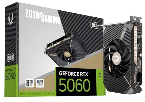 ZOTAC Gaming GeForce RTX 5060 Solo 8GB