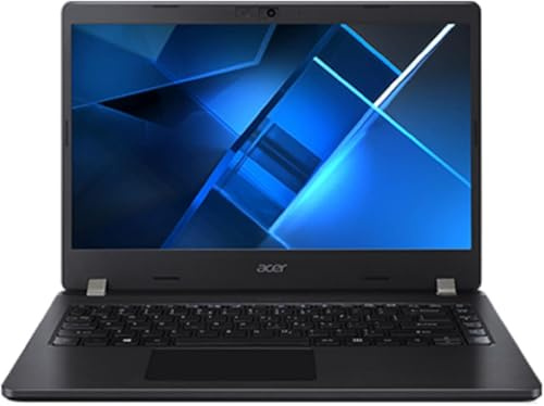 Acer TravelMate P2 TMP214-53 - Ordenador portátil de 14 pulgadas FullHD Intel Core i3-1115G4 RAM 16 GB SSD 512 GB Webcam WiFi 6 Windows 11 Pro Notebook Business Ultrabook ligero (reacondicionado)