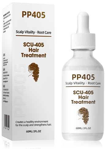 Hair & Scalp Serum Oil PP405, Nourishing Scalp Care, Fast-Absorbing Non-Greasy Formula, 60ml