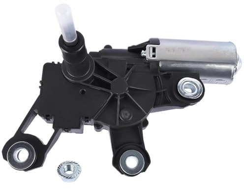 Wischermotoren Kompatibel Mit VW Für Polo 9N 9A 1.2 1.4 1.9 12V 16V 2001-2009 Heckscheibenwischermotor Zubehör 6Q6955711A