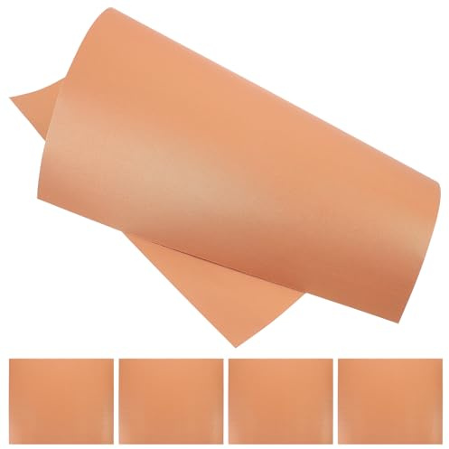 TOYANDONA 5 Pièces Tapis de Cuisson pour Barbecue en Fibre de Verre et PTFE, Antiadhésifs et Résistants à Haute Température, pour Cuisson en Extérieur