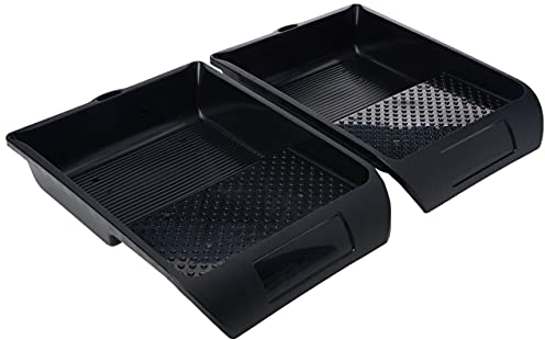 Color Expert 84801810 Paint Tray 26 x 32 cm Plastic Black