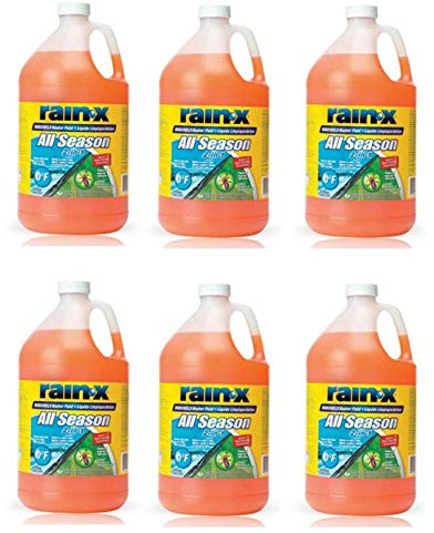 Rain-X All Season 0°F 2-in-1 De-Icer & Bug Remover Windshield Washer Fluid - 1 Gallon