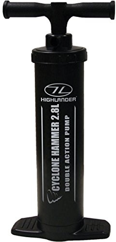 Highlander Cyclone hammare – svart, 2,8 liter