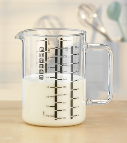 Messbecher mit Henkel 1,0l