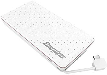 Energizer Power Bank 10000mAh – Caricatore Portatile con Cavo USB-C Integrato, Ricarica Rapida QC 3.0, Indicatore LED PowerSafe | Smartphone iPhone e Android, Batteria Esterna Powerbank XP10002
