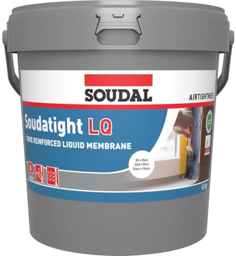 Soudal Soudatight LQ 4,5kg Weiß