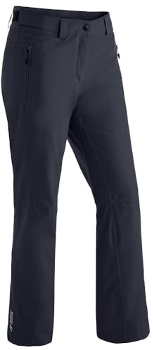 Maier Sports Ronka, Damen Skihose, Wasserdichte Schneehose, Schützender Schneefang und verstellbarer Bund, PFC-frei, mTHERM Wattierung & mTEX Wetterschutz | Mit Schneefang, mTHERM Wattierung für warme Abenteuer, mTEX für Nässeschutz, Verstellbarer Bund, Perfekt für den Winter