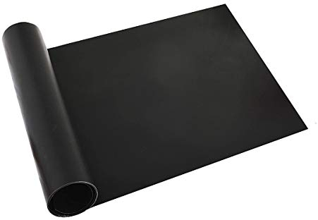 GQC BBQ Grillmatten,BBQ Antihaft Grillfolie Wiederverwendbar PFOA-Frei Grillpapier Grill-und Backmatte für Fleisch, Fisch und Gemüse BBQ und Backen Grill zubehöre Mat(180x40 cm)