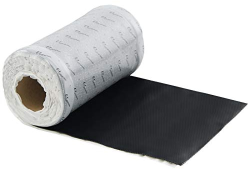 BRAAS WAKAFLEX WANDANSCHLUSSBAND/KAMINANSCHLUSSBAND 5 m BRAMAC (Schwarz)