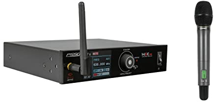PSSO Set Wise ONE + Dyn. Funkmikrofon 638-668MHz | Anmeldefreier True-Diversity-Funkempfänger mit dynamischem Funkmikrofon