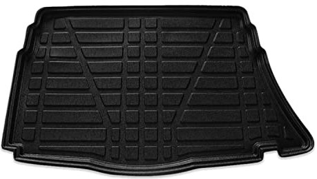 OMAC Kofferraumwanne Laderaumwanne kompatibel mit Hyundai i30 Schrägheck 2012-2016 TPE Schwarz