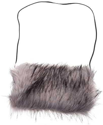 1Stk Handwärmer kunstfell kunstpelz Flaschenwärmer tragbar Handmuffs für die Hochzeit Winterhandschuhe damen Handtaschen für Damen Armwärmer Muff Winter super warmer Muff Haushalt