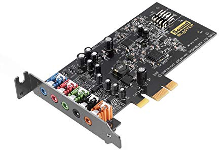 CREATIVE Sound Blaster Audigy FX PCIe 5.1 Internal Sound Card with High Performance Headphone Amp for PCs