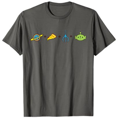 Disney and Pixar’s Toy Story Alien Emoji Code Formula T-Shirt