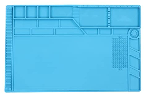 Tapis De Travail En Silicone Tampon En Silicone Tampon à Souder Tapis De Soudure Isolation Thermique Tapis Travail Tapis De Maintenance Tapis De Cuisson En Silicone Pour la Maintenance électronique