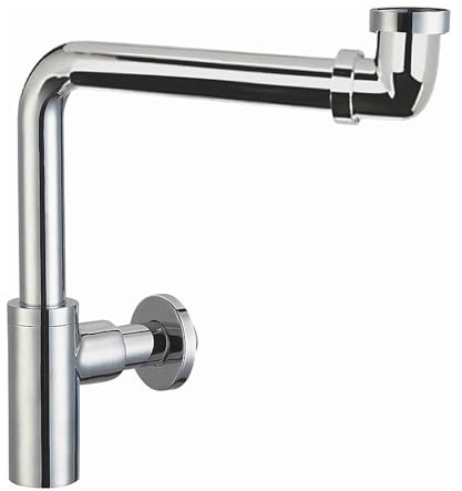 Sifone salvaspazio Access SH PMR cromato