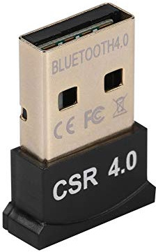 Adaptador USB 2.0 Blue Oo H 4.0 con Chip Csr8510, Csr4.0 Cables Conectados Receptor Csr4.0 Dongle USB Adaptador de Red o Ratón Teclado Cabezal Csr8510 Cabezal Ligero y ultraportá