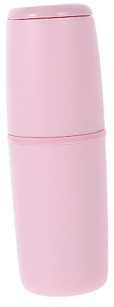 Didiseaon Estuche para Cepillo de Dientes Vaso de Viaje para Cepillos de Dientes para Viajar o Acampar