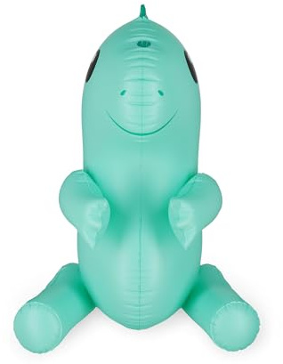 Legami - Aufblasbares Spiel mit Wasserspray - Inflatable Sprinkler, spritzender Dinosaurier, ideal für Gartenpartys, Wasserspiele für Kinder, Sommerspiele, 80 x 80 x 54 cm, Dino