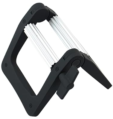 Healeved Toothpaste Tube Squeezer and Hair Dye Removal Tool, Black Salon Lotion Squeeze Accessory for Cosmetic and Cream Tubes, Compact Handheld Design for Bathroom and Salon Use