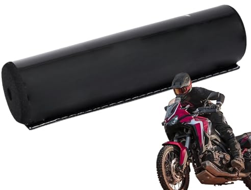 Coussinet de guidon rond, coussinet de guidon pour vélo,Protecteur de coussinet en mousse pour barre transversale de guidon, rond | Ajustement précis du coussin souple du guidon pour les voyages et le